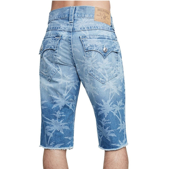 true religion mens jeans shorts